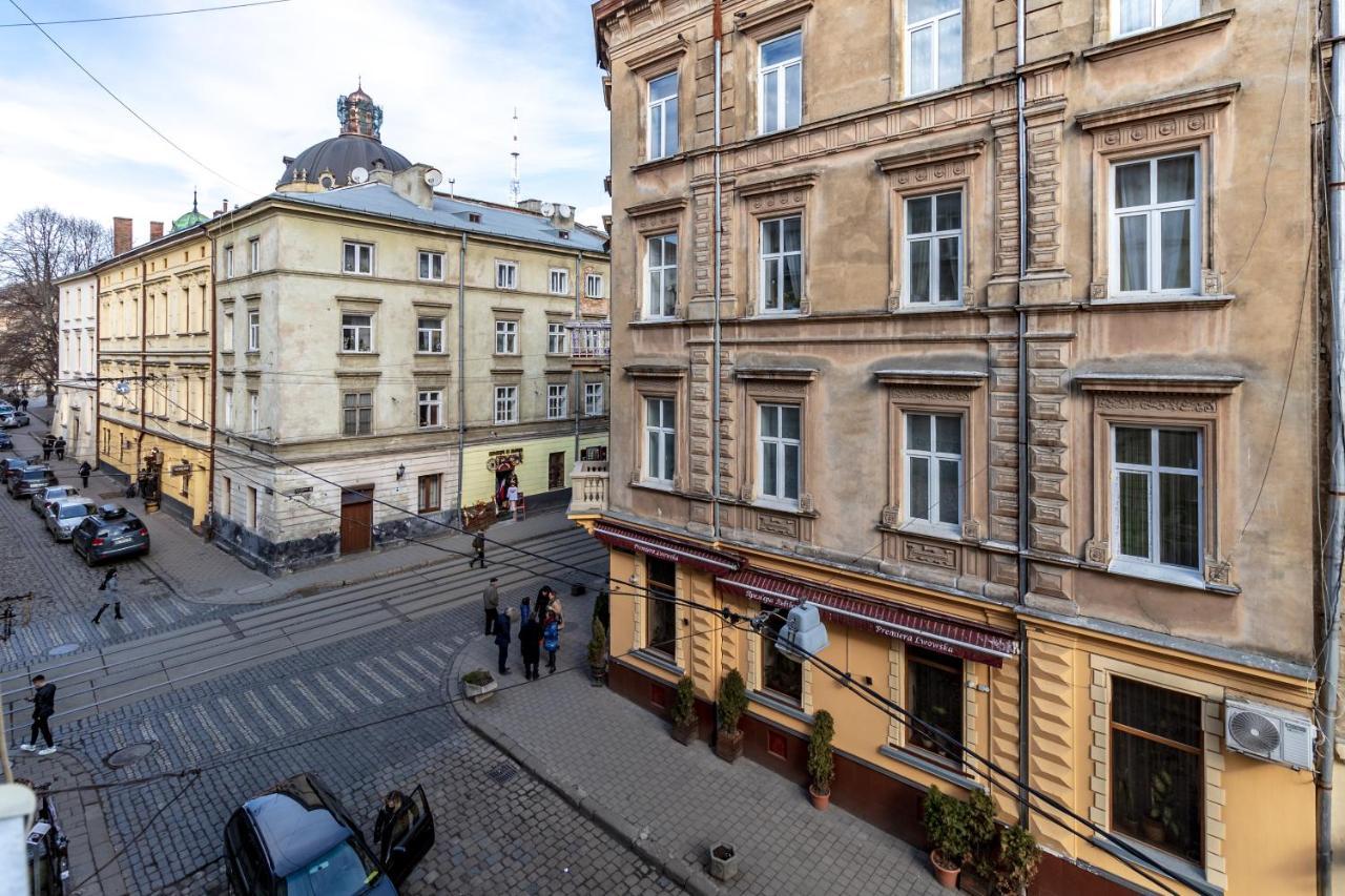 Fedorova Apartment Leópolis Exterior foto
